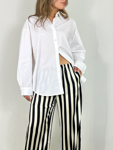 The white shirt