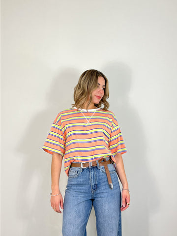 Orange summer tshirt