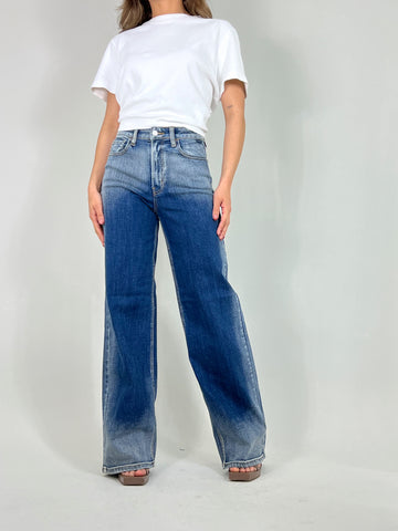 Faded jeans