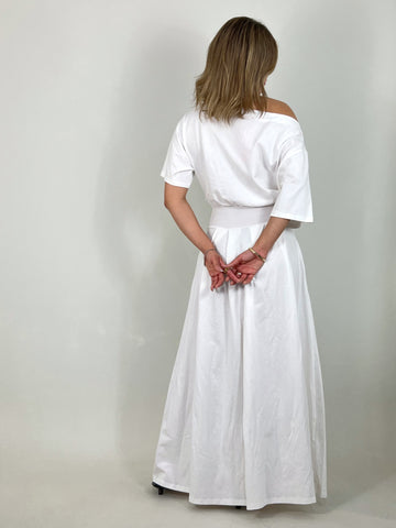 the shoulder dress