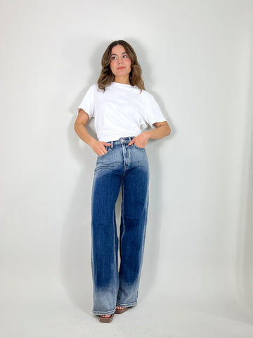 Faded jeans