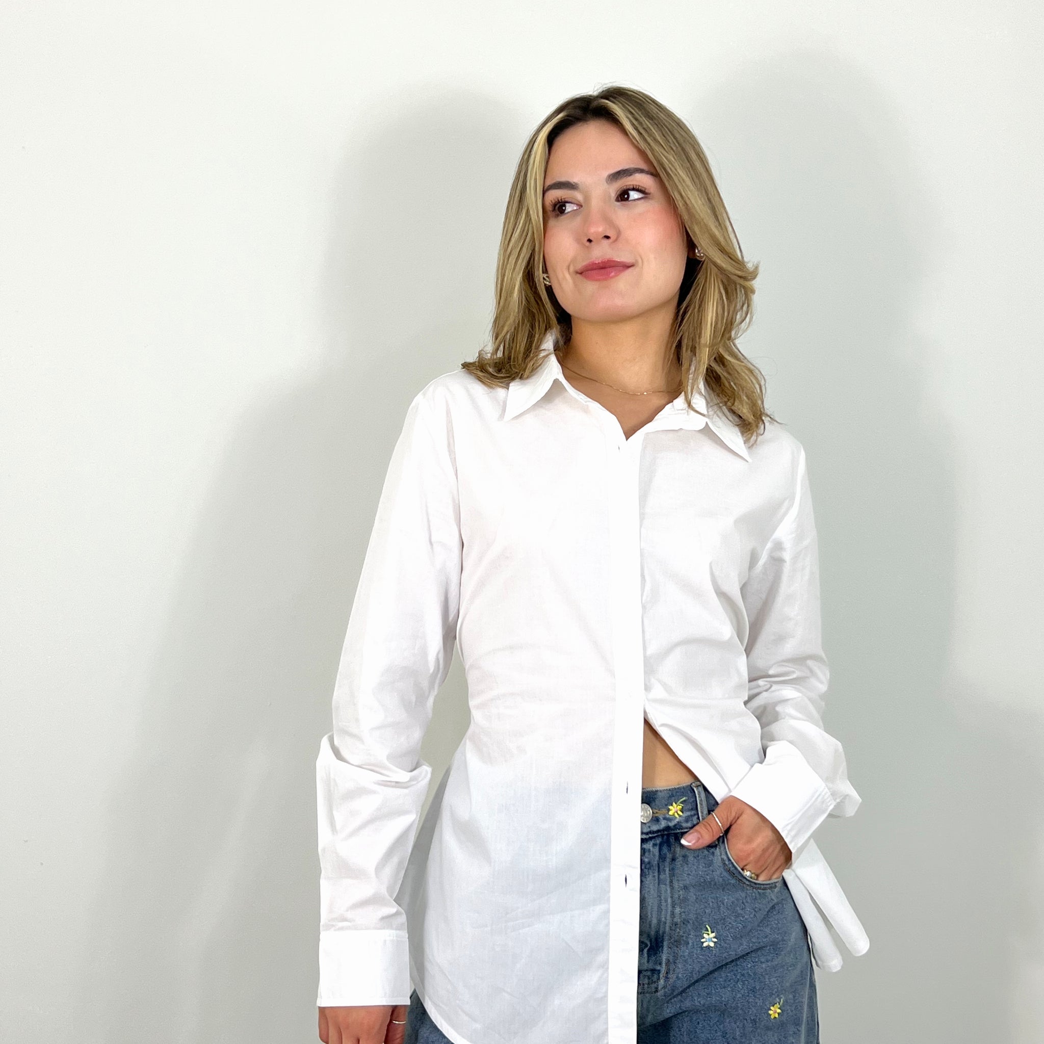 White shirt