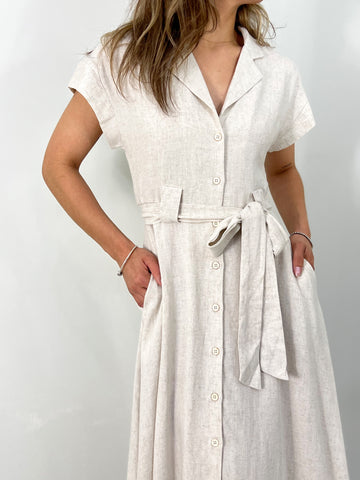 A classic in linen