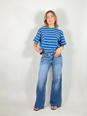 low rise wide leg jeans