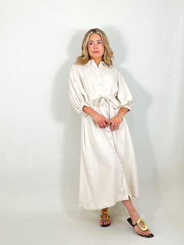 linen dress
