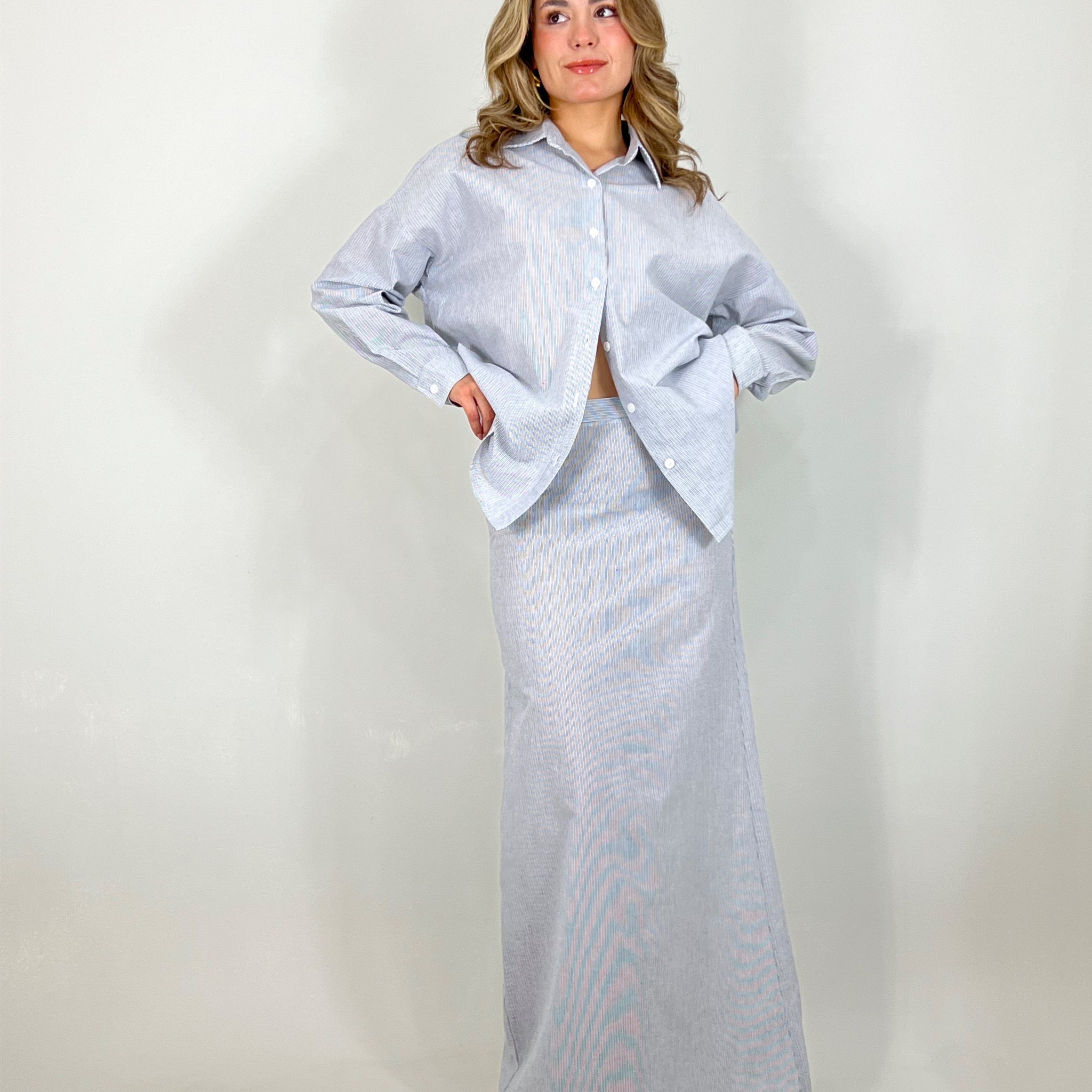 maxi skirt set