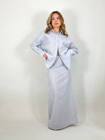 maxi skirt set
