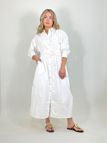 The poplin dress