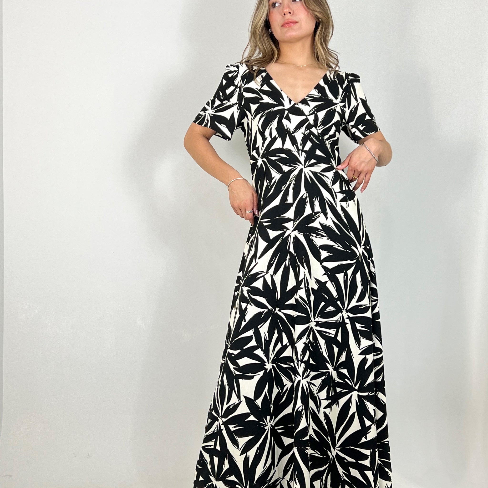 The floral dress
