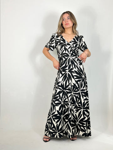 The floral dress