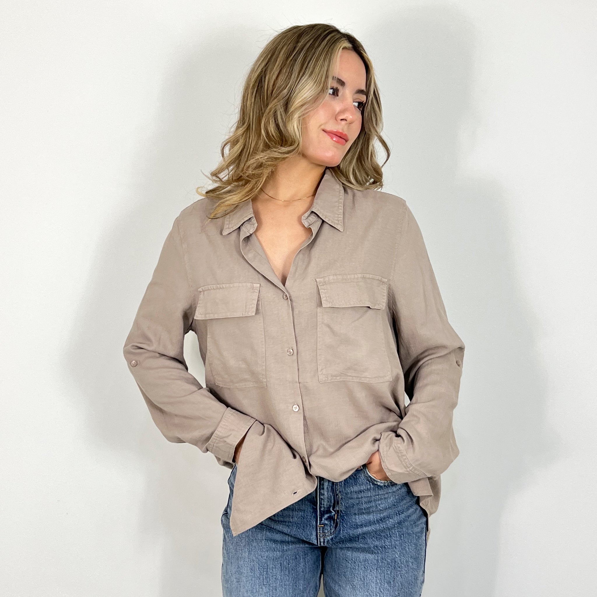 lino shirt