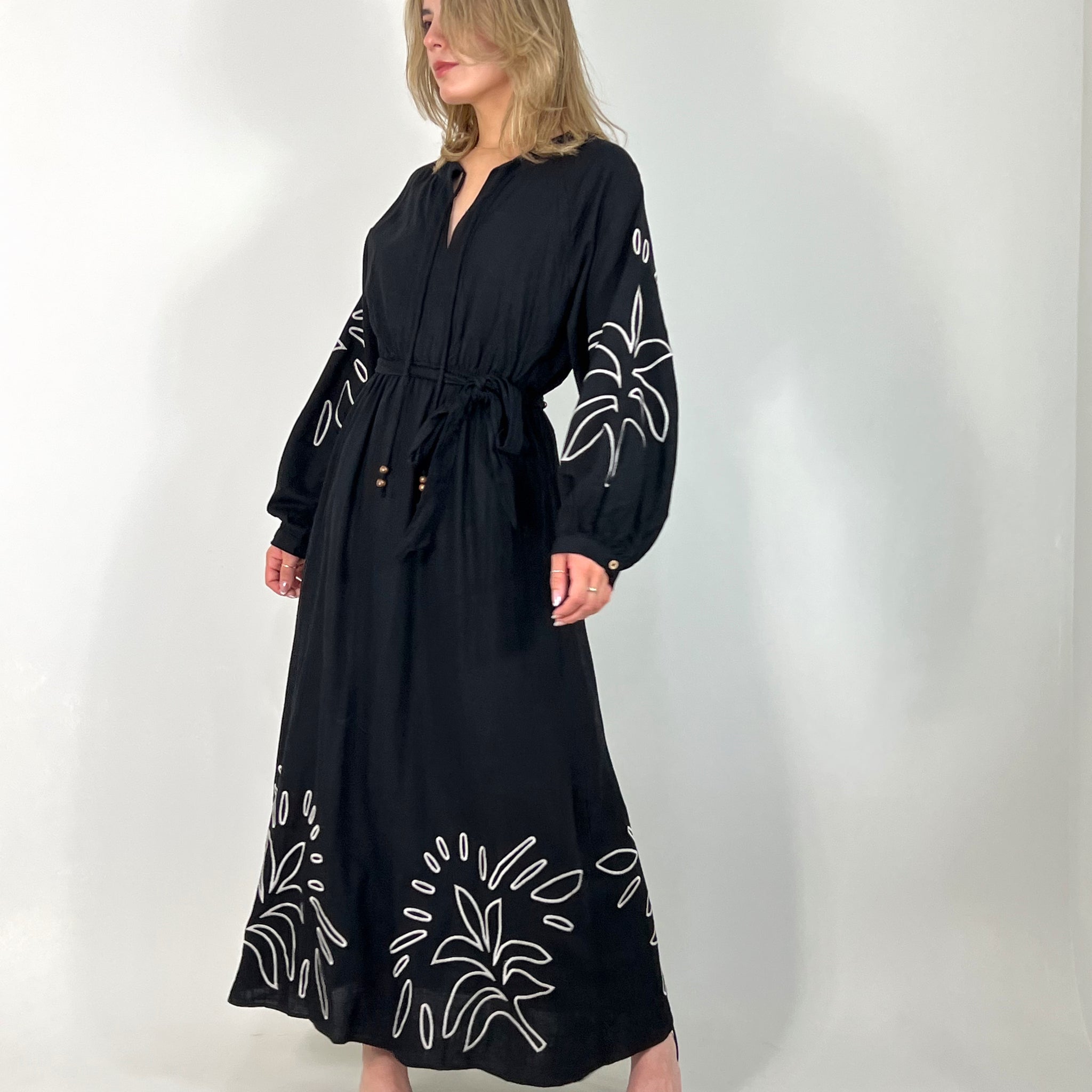 leaf dress