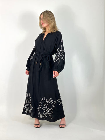 leaf dress