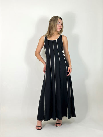A black dress