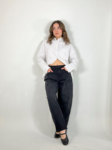 dark barrel jeans