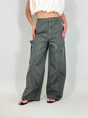 green wide cargos