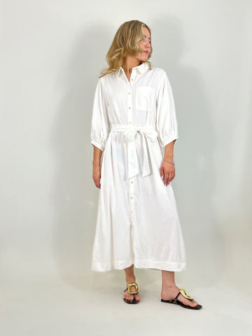 linen dress