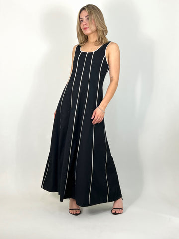 A black dress