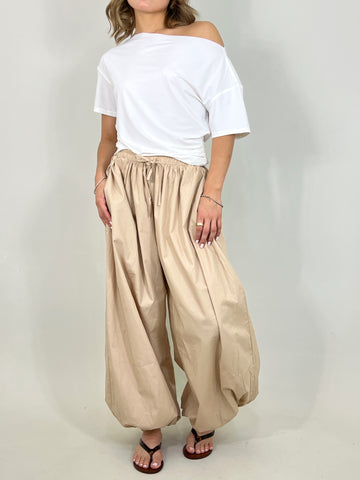 the summer balloon nude pants