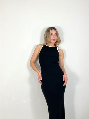 knit midi dress