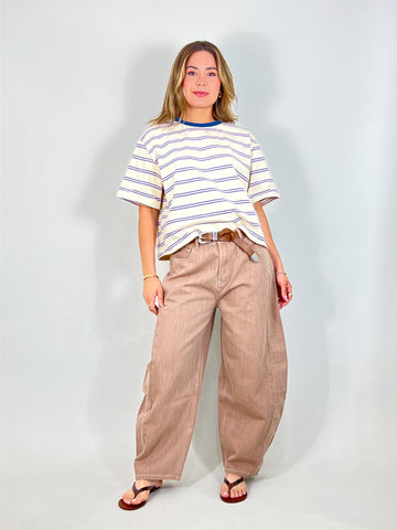 coffee barrel pants