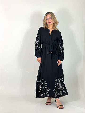 leaf dress