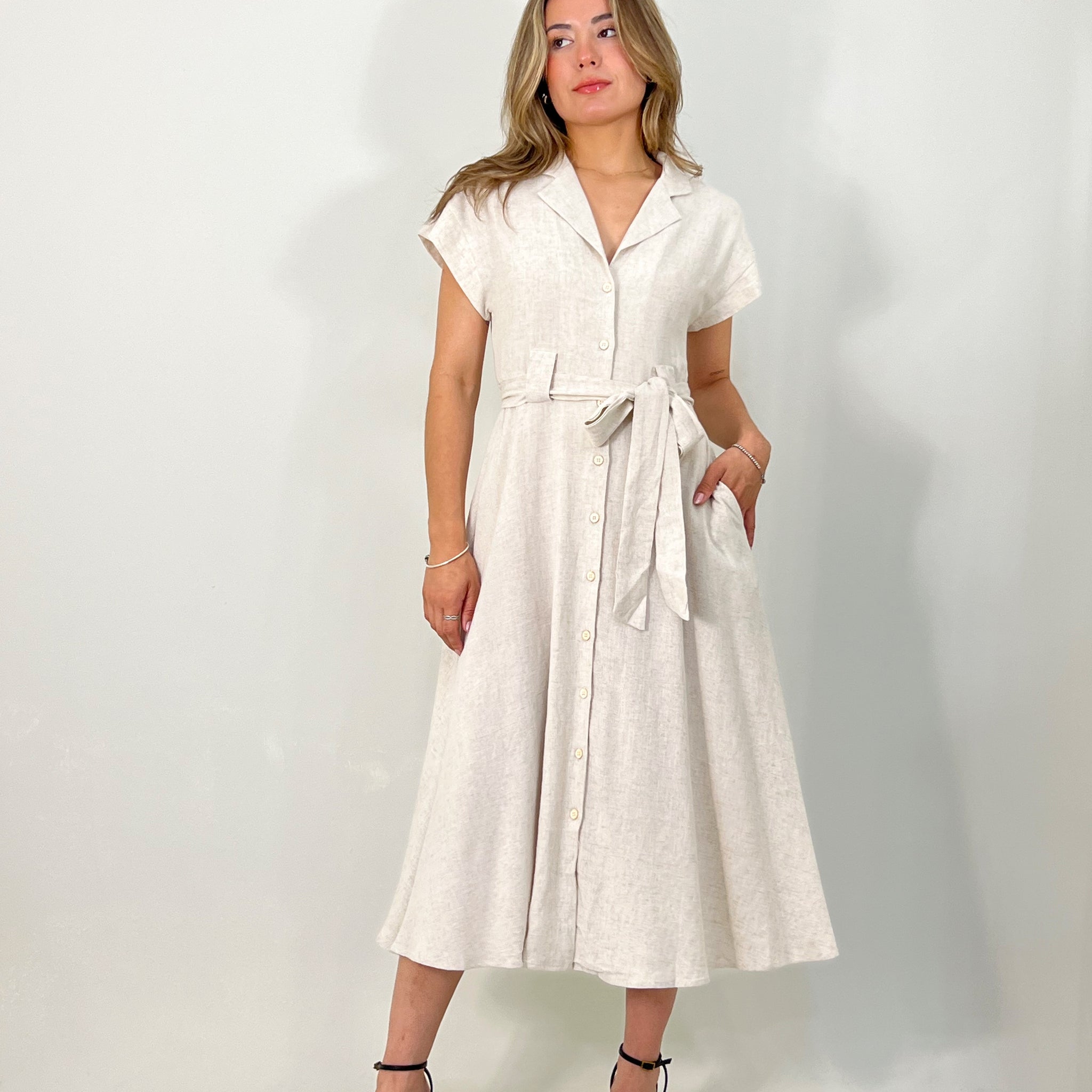 A classic in linen