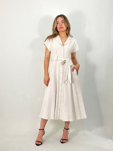 A classic in linen