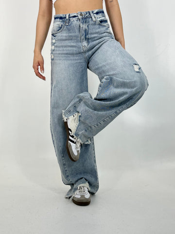 relaxed fit jeans