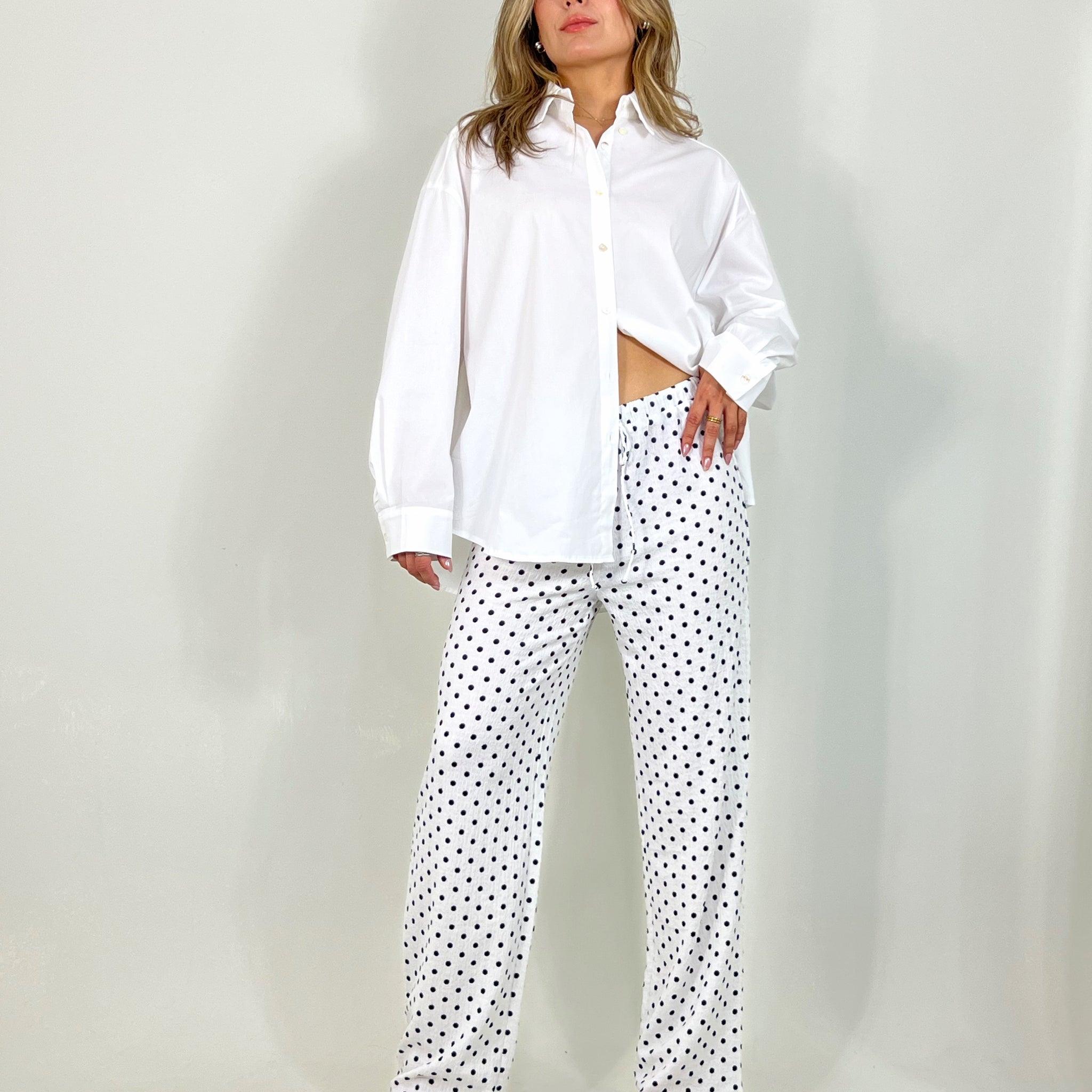 polkadot pants