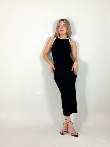 knit midi dress