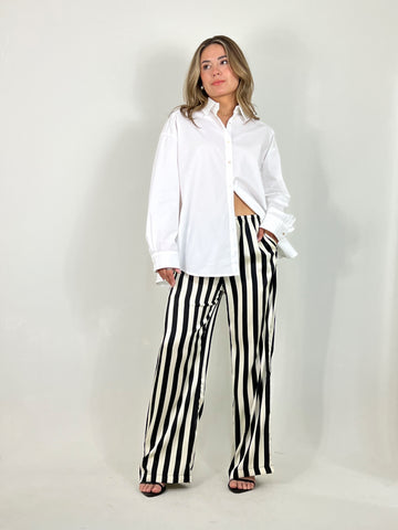 stripped pants