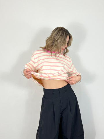 Boxy striped tshirt 2