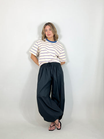 the summer balloon black pants