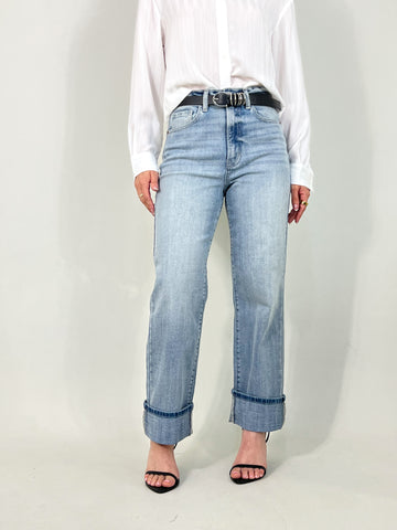 Straight Cuff jeans
