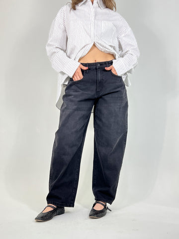 dark barrel jeans