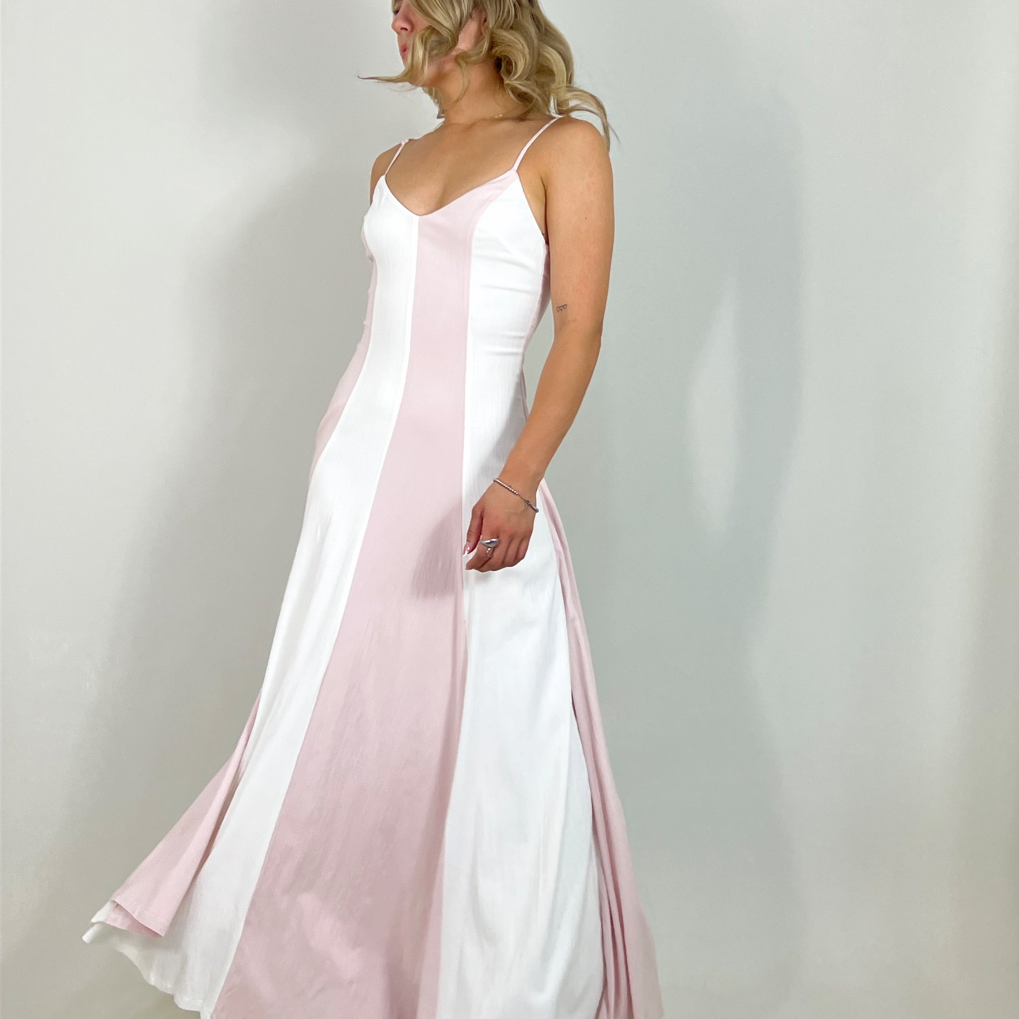 Milky dress
