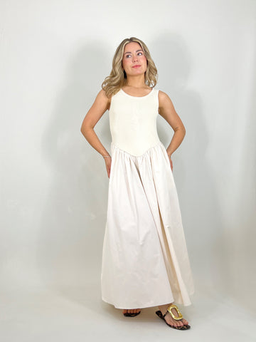 ina dress