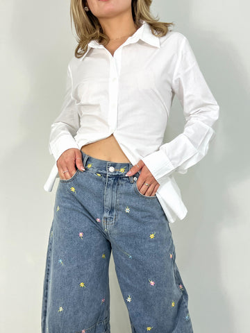 White shirt