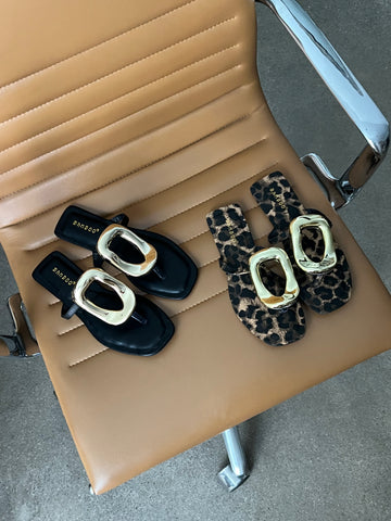 The sandals