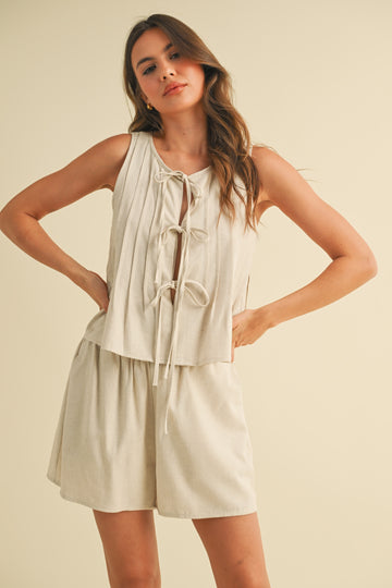 Miss linen set