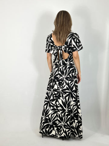 The floral dress