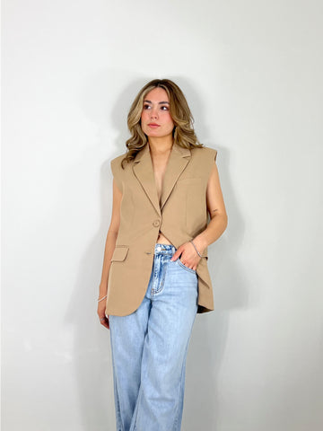 The oversized vest