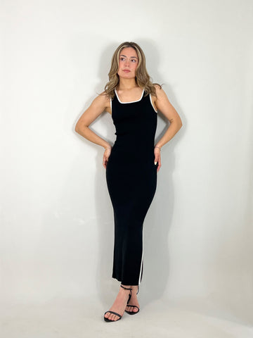 Knit mididress