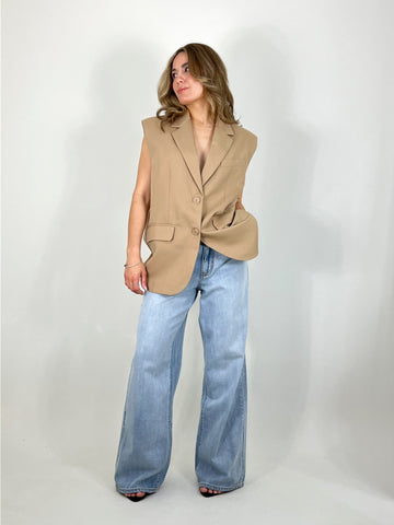 The oversized vest