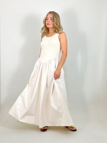 ina dress