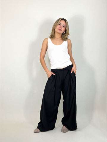 Black trousers