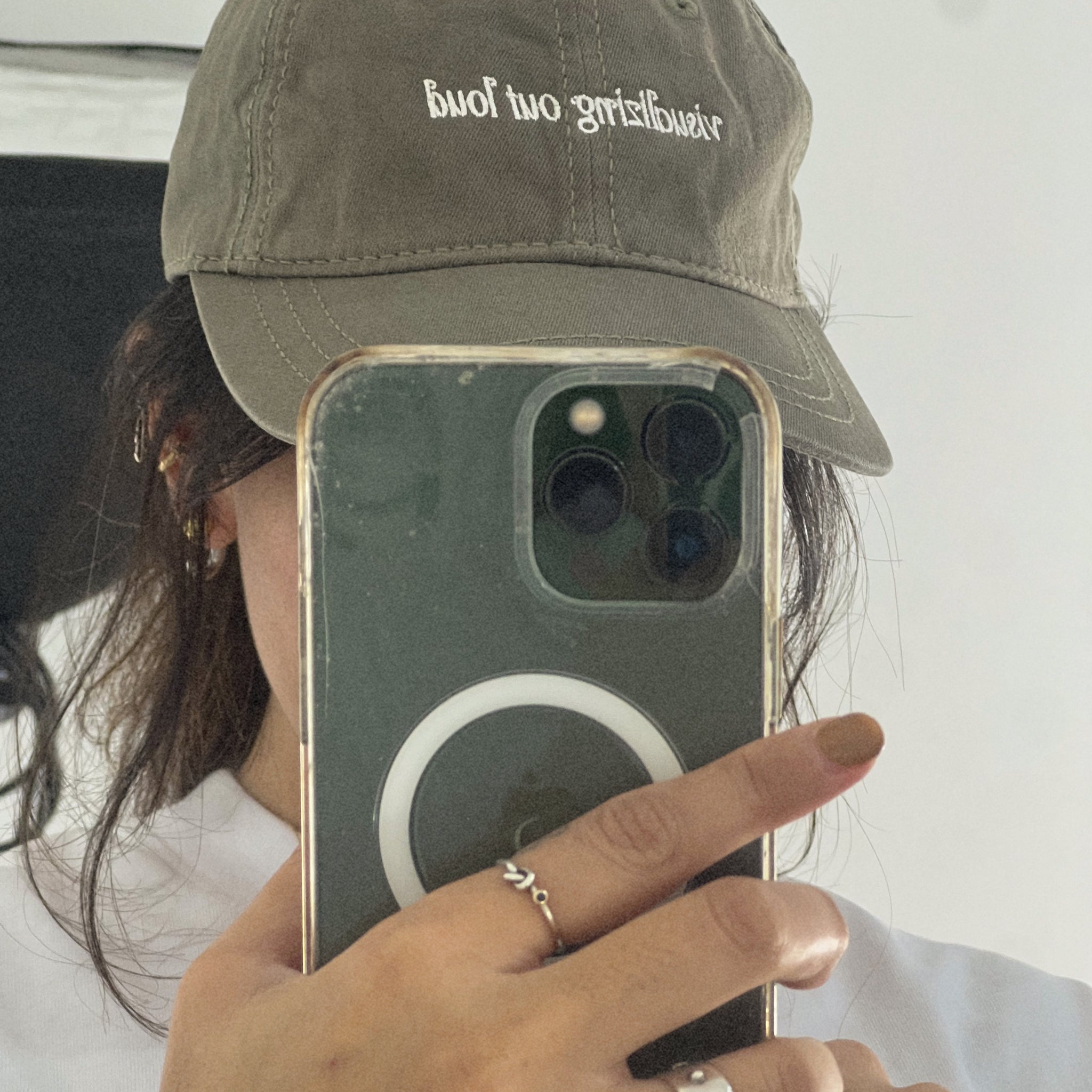 Gorra Visualizaing out loud