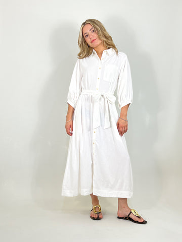linen dress